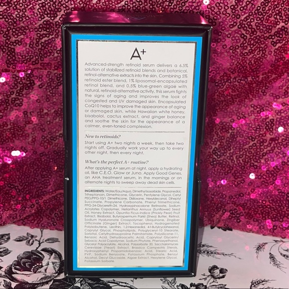 Sunday Riley A+ High-Dose Retinoid Serum - Picture 3 of 4